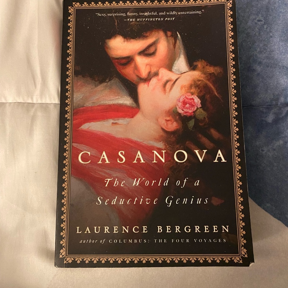 Casanova: the world of a seductive genius